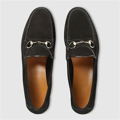 24s gucci suede loafers womens|Gucci loafer shoes women.